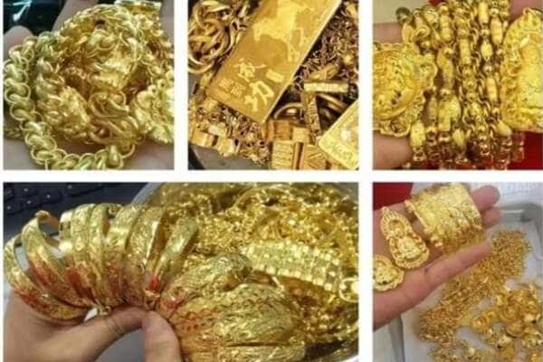 湖州市德清回收黄金